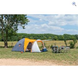 Coleman Cortes 5 Plus Tent - Colour: Orange